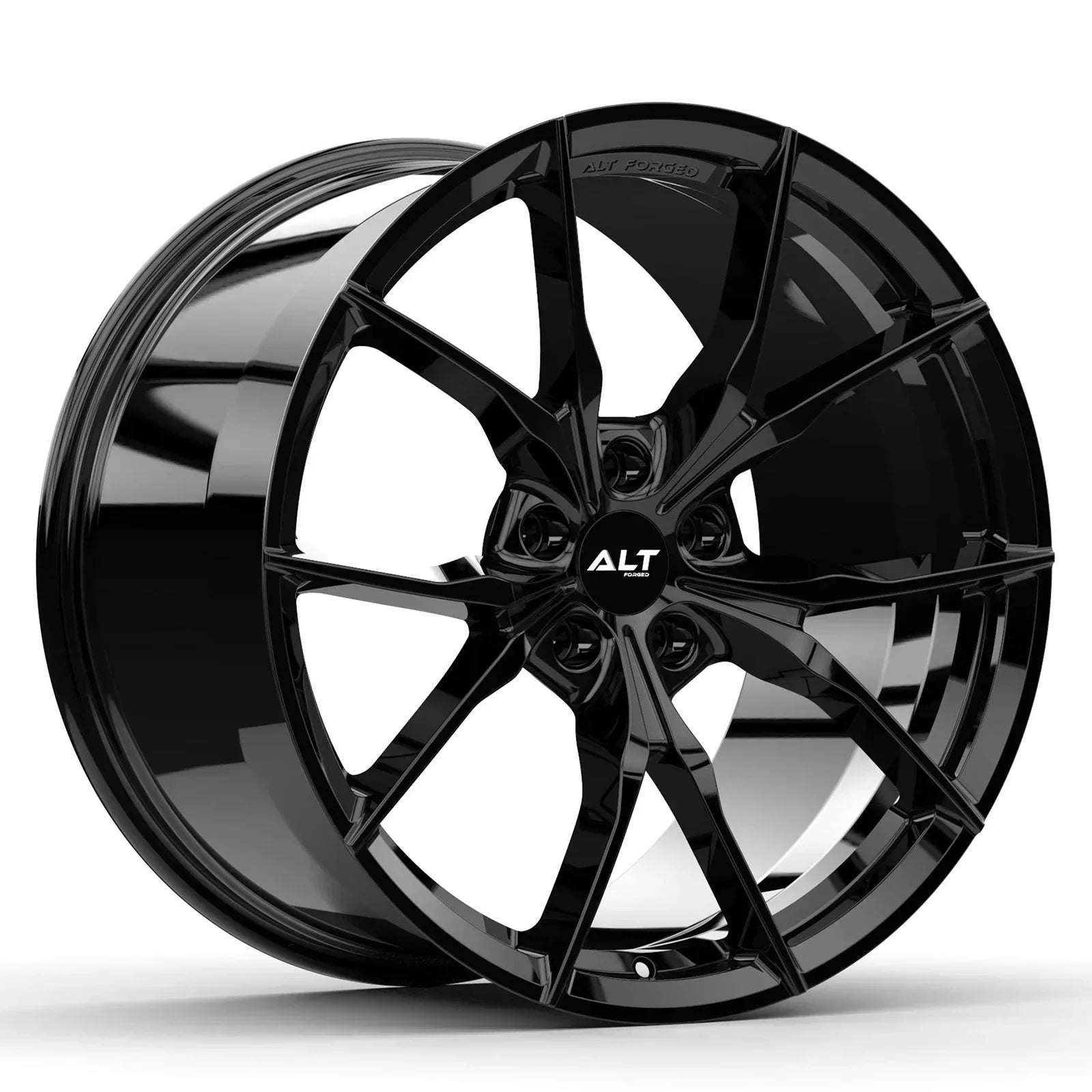 ALT7 Forged wheels 19x8.5 / 20x11 for C8 Corvette Z51 Stingray / ZR1 STYLE - Gem Motorsports