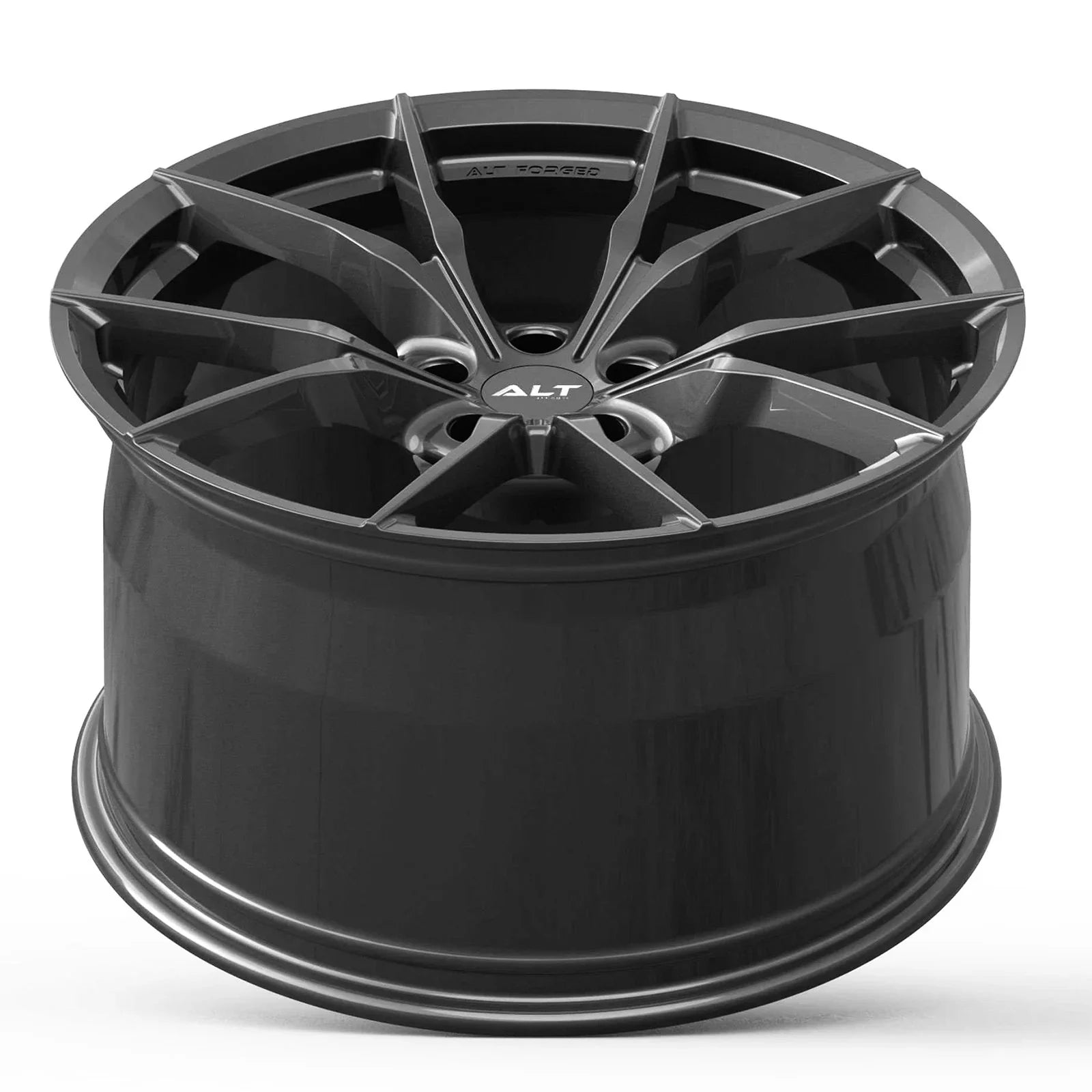 ALT7 Forged wheels 20x9 / 21x12 for C8 Corvette Base / Z51 | ZR1 STYLE - Gem Motorsports