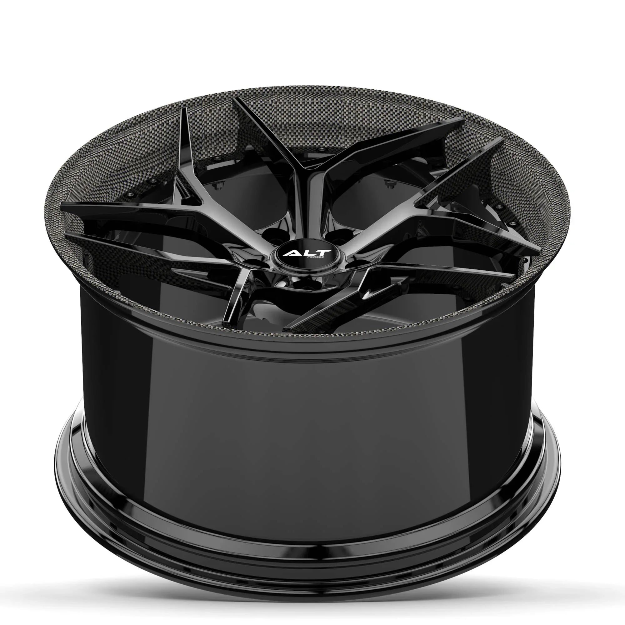 DL12 2-Piece Forged wheels 20x9 / 21x12 for C8 Corvette Z51 - Gem Motorsports