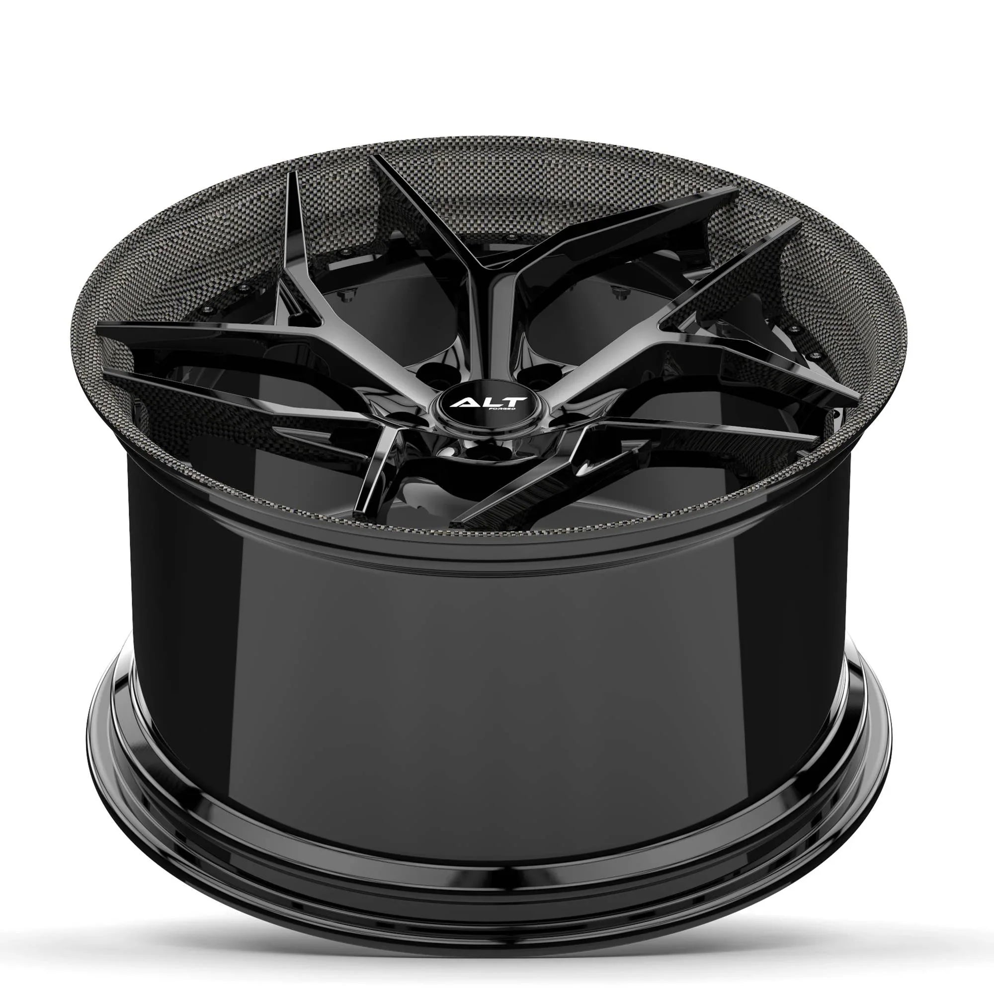 DL12 2-Piece Forged wheels 20x9 / 21x12 for C8 Corvette Z51 - Gem Motorsports