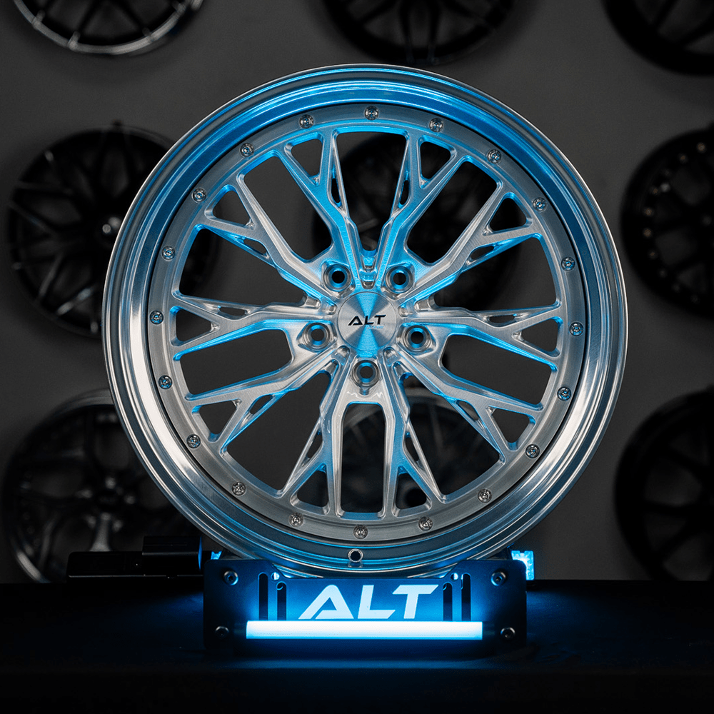 ALT FORGED DLS - 10 2 - Piece wheels 20x10 / 20x11 for BMW M3 G80 | M4 G82 - Gem Motorsports