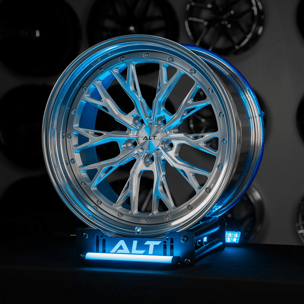 ALT FORGED DLS - 10 2 - Piece wheels 20x10 / 20x11 for BMW M3 G80 | M4 G82 - Gem Motorsports
