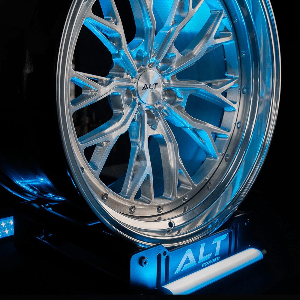 ALT FORGED DLS - 10 2 - Piece wheels 20x10 / 20x11 for BMW M3 G80 | M4 G82 - Gem Motorsports