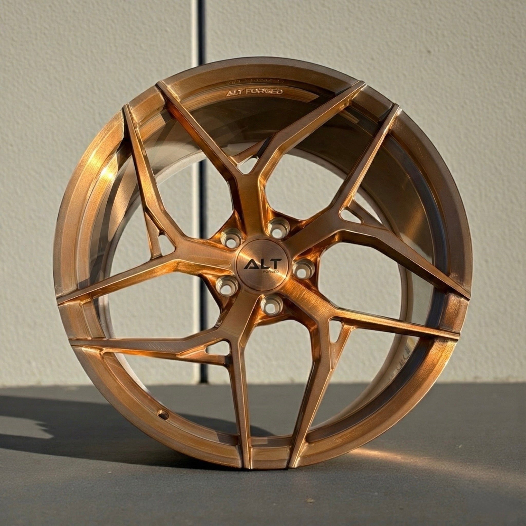 ALT12 Forged 20X10 / 21x13 wheels for C8 Corvette Z06 / ZR1 / E - ray - Gem Motorsports