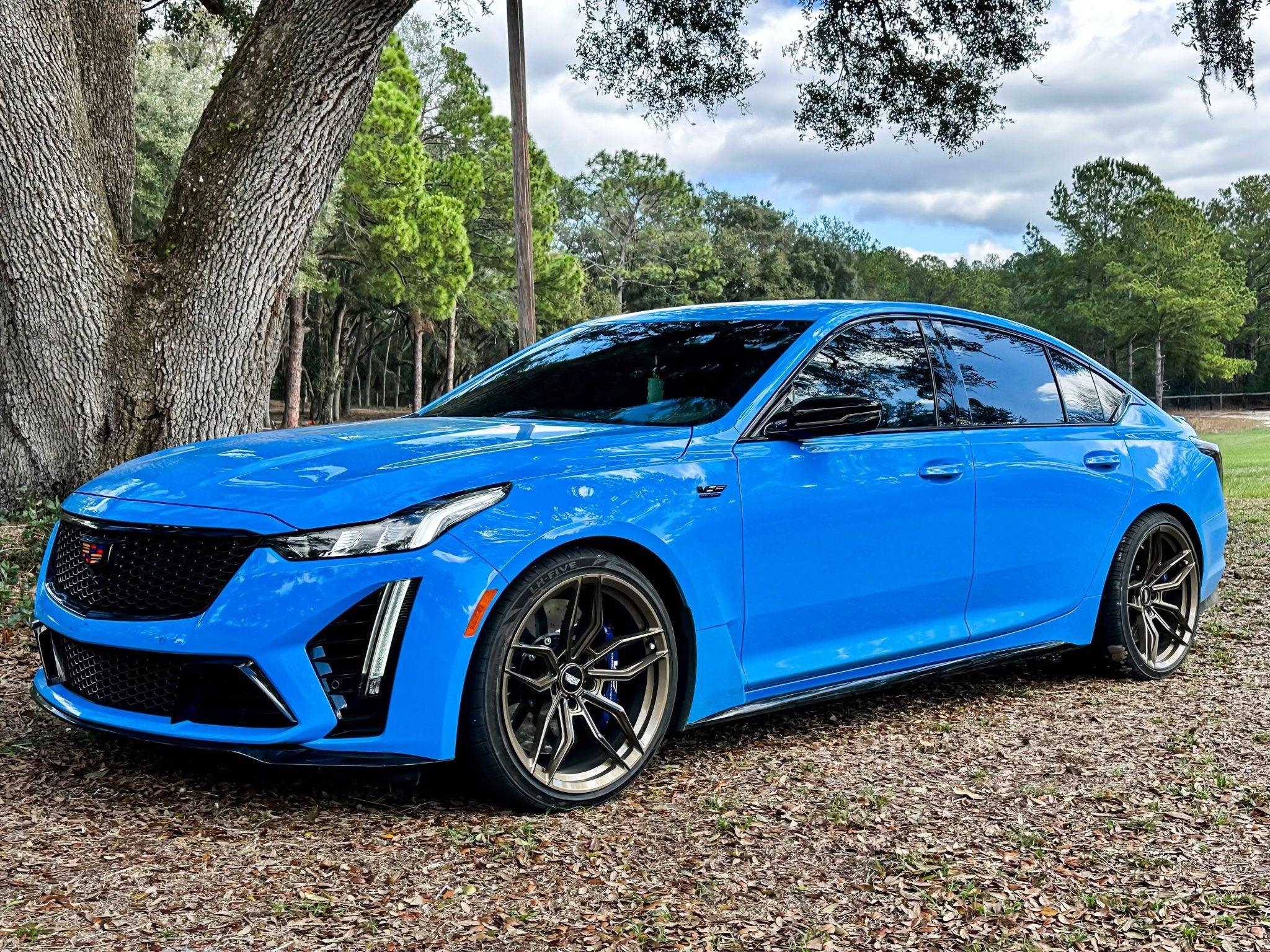ALT17 Forged 20x10.5 / 20x11.5 wheels for Cadillac CT5 - V / Blackwing - Gem Motorsports