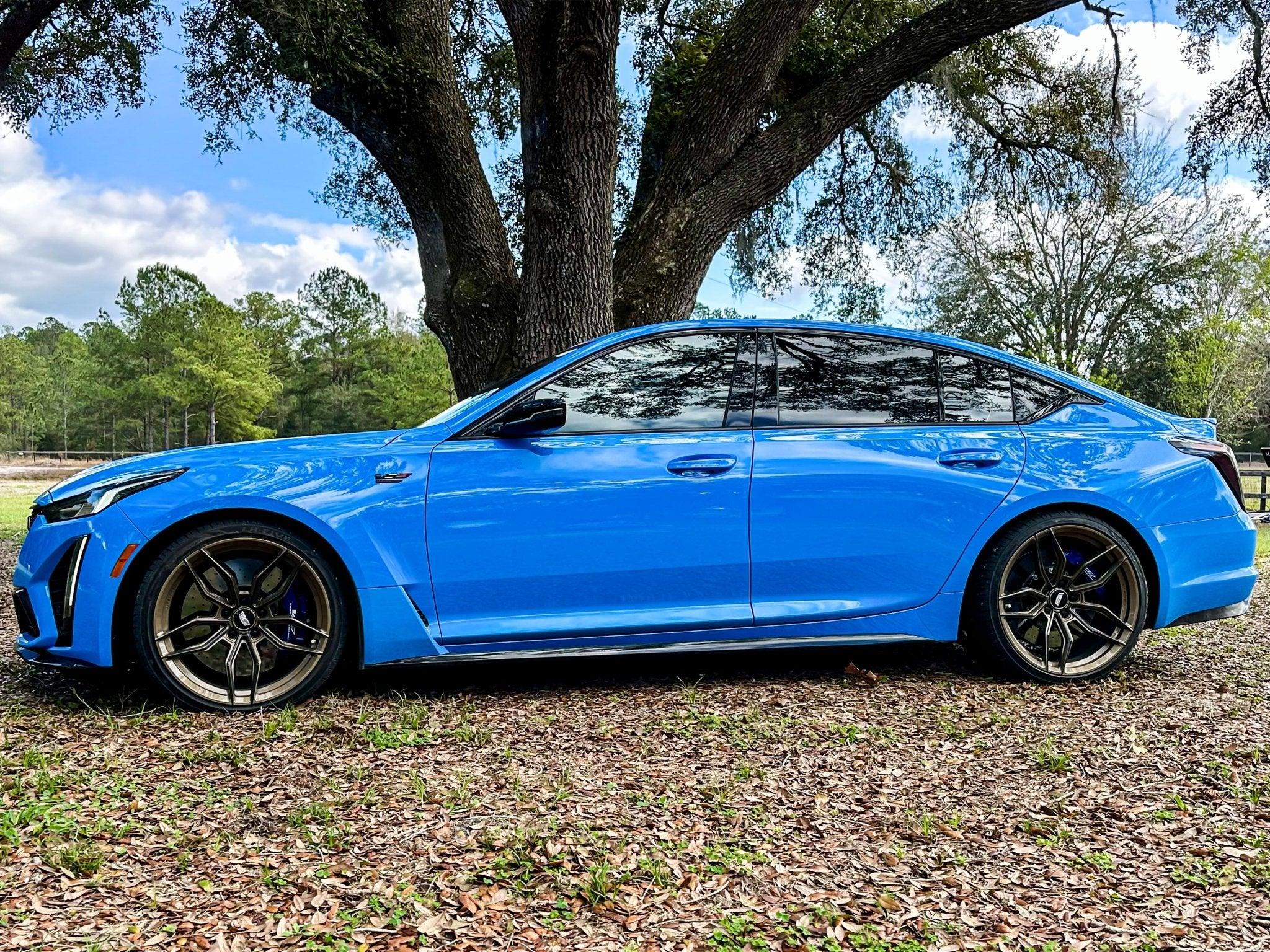 ALT17 Forged 20x10.5 / 20x11.5 wheels for Cadillac CT5 - V / Blackwing - Gem Motorsports