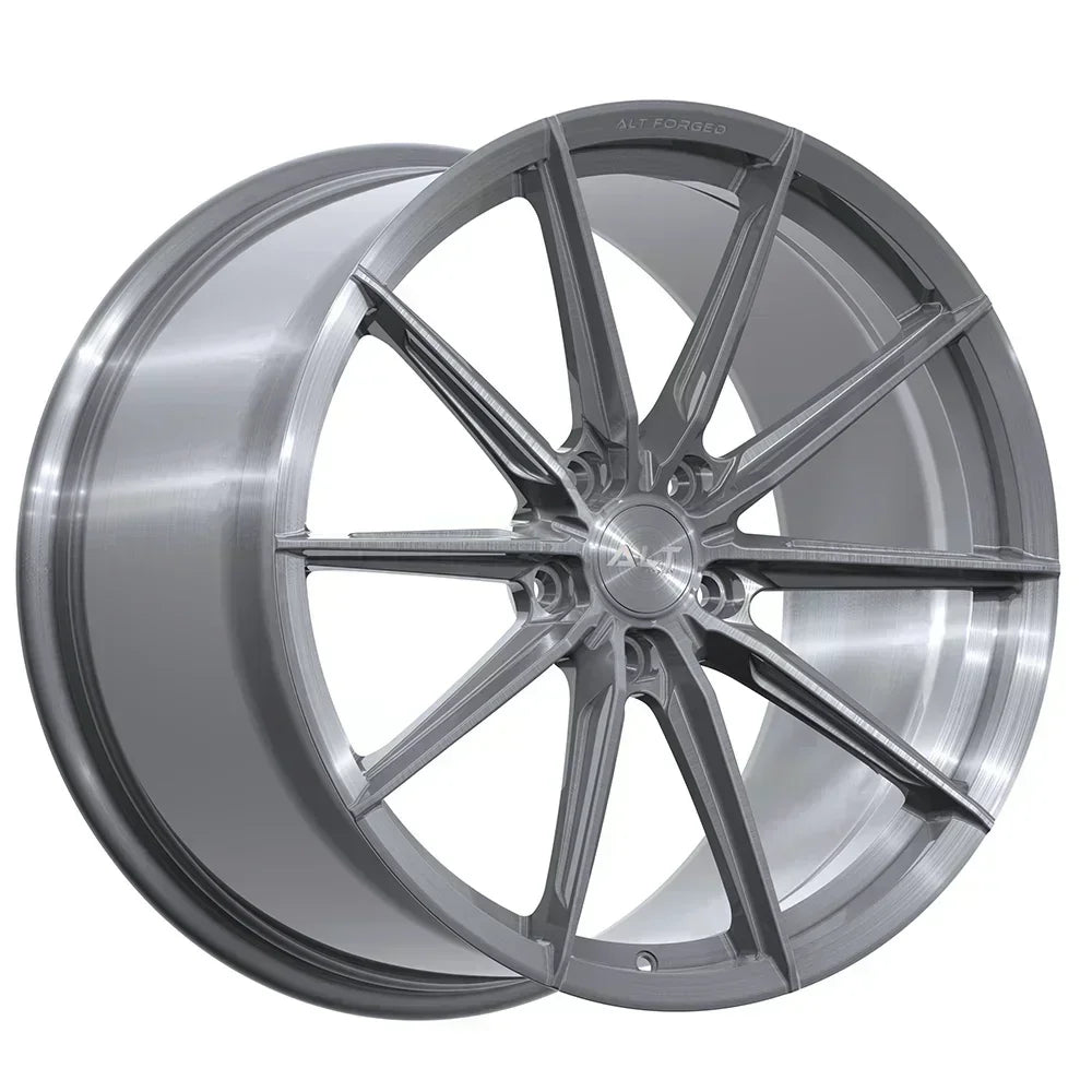ALT22 Forged 20x9 / 21x12 wheels for Lamborghini Huracan EVO LP Tecnica - Gem Motorsports