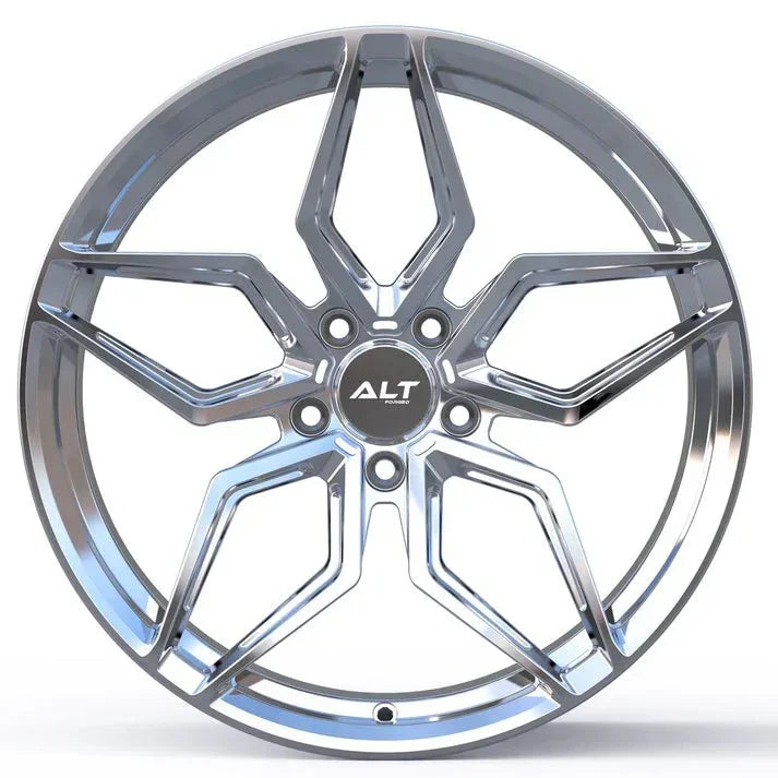 ALT5R Forged 20X10 / 21x13 wheels for C8 Corvette Z06 / ZR1 / E - ray - Gem Motorsports