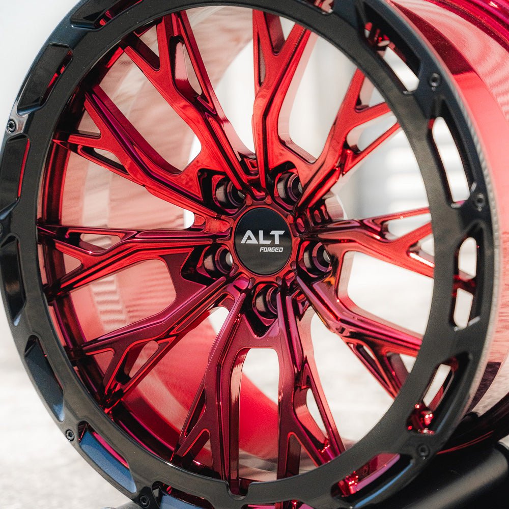 ALTR10 Aero Forged 20x10.5 / 20x11.5 wheels for Cadillac CT5 - V / Blackwing - Gem Motorsports
