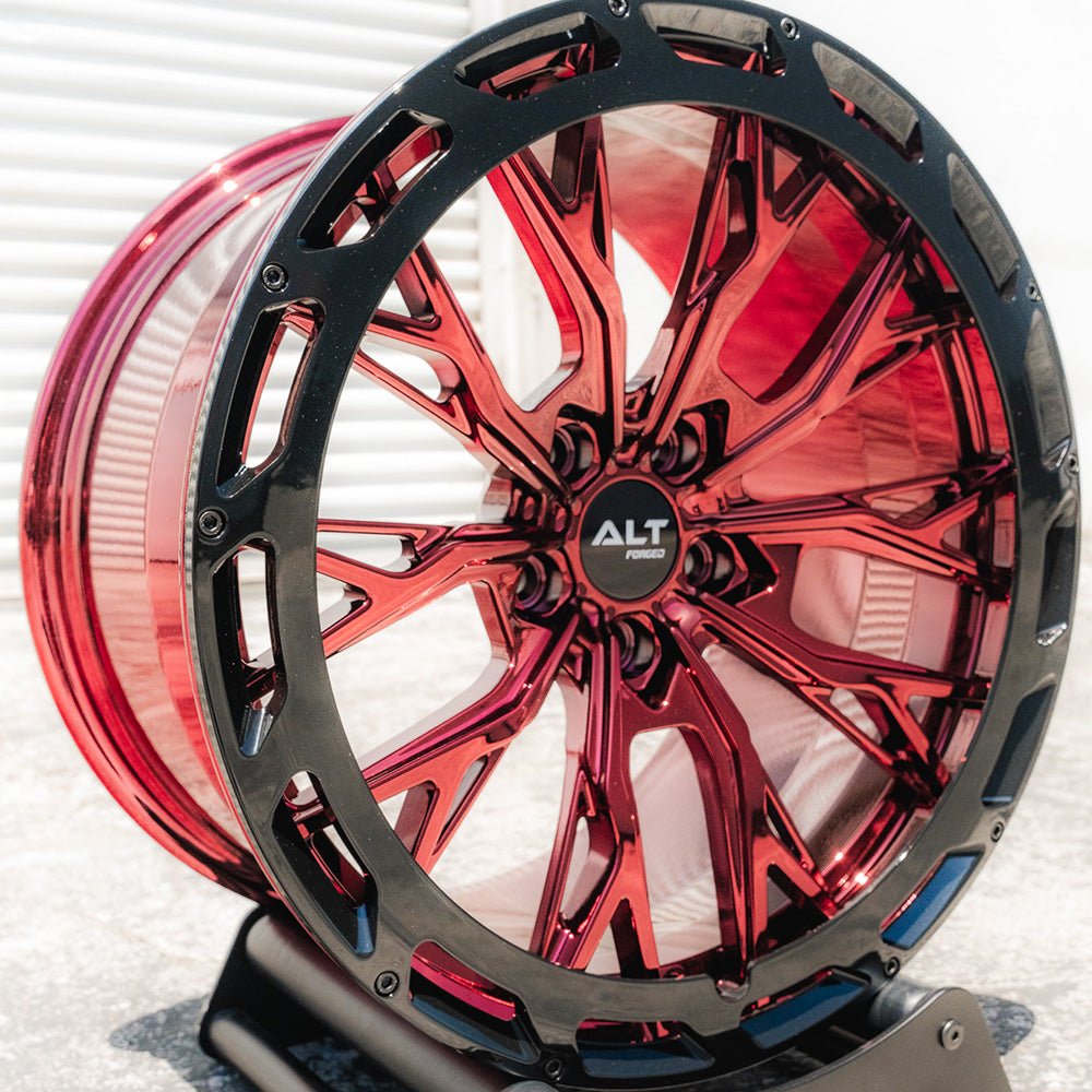 ALTR10 Aero Forged 20x10.5 / 20x11.5 wheels for Cadillac CT5 - V / Blackwing - Gem Motorsports