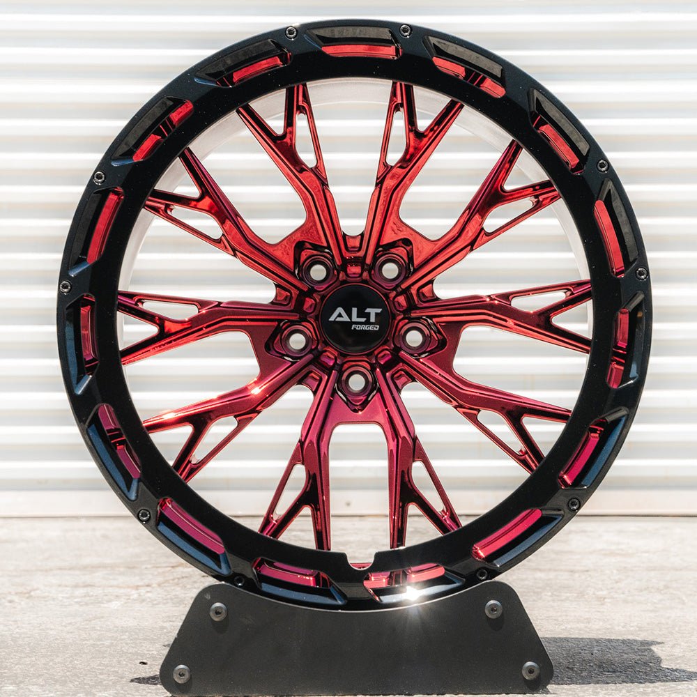 ALTR10 Aero Forged 20x10.5 / 20x11.5 wheels for Cadillac CT5 - V / Blackwing - Gem Motorsports