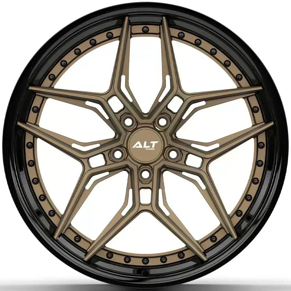 ALT DL18 2 - Piece Forged 19x8.5 / 20x11 wheels for C8 Corvette Stingray / Z51 - Gem Motorsports