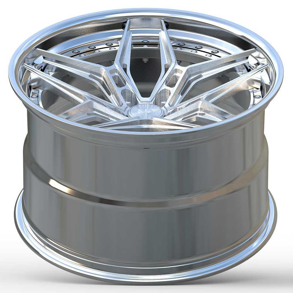 ALT DL18 2 - Piece Forged 19x8.5 / 20x11 wheels for C8 Corvette Stingray / Z51 - Gem Motorsports