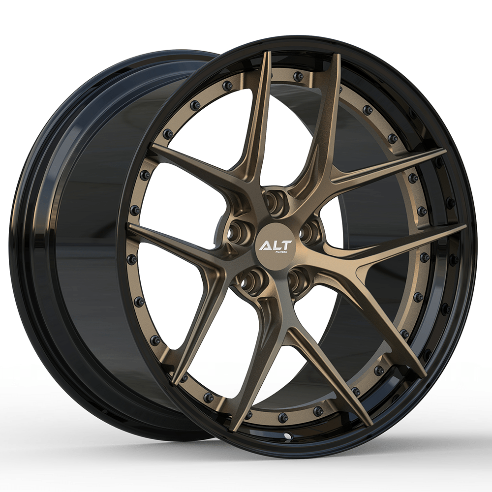 ALT DL - 5 Forged 21x9.5 / 21x10.5 wheels for Tesla Model Y Juniper - Gem Motorsports
