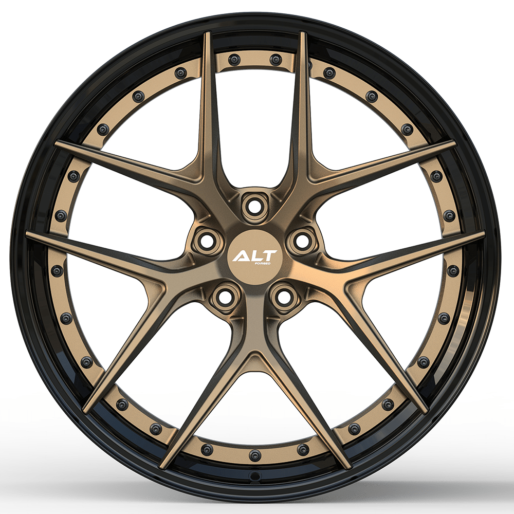 ALT DL - 5 Forged 21x9.5 / 21x10.5 wheels for Tesla Model Y Juniper - Gem Motorsports