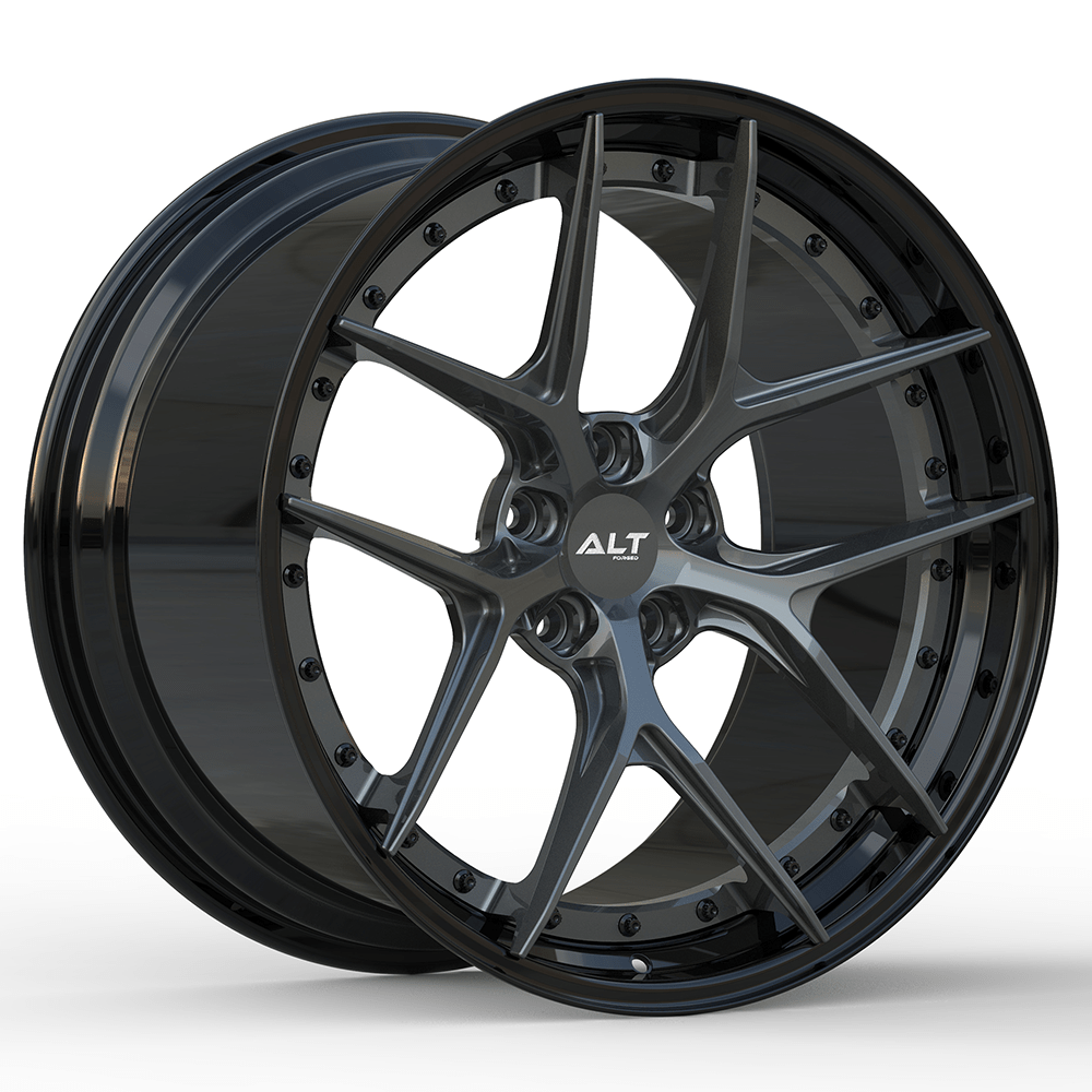 ALT DL - 5 Forged 21x9.5 / 21x10.5 wheels for Tesla Model Y Juniper - Gem Motorsports