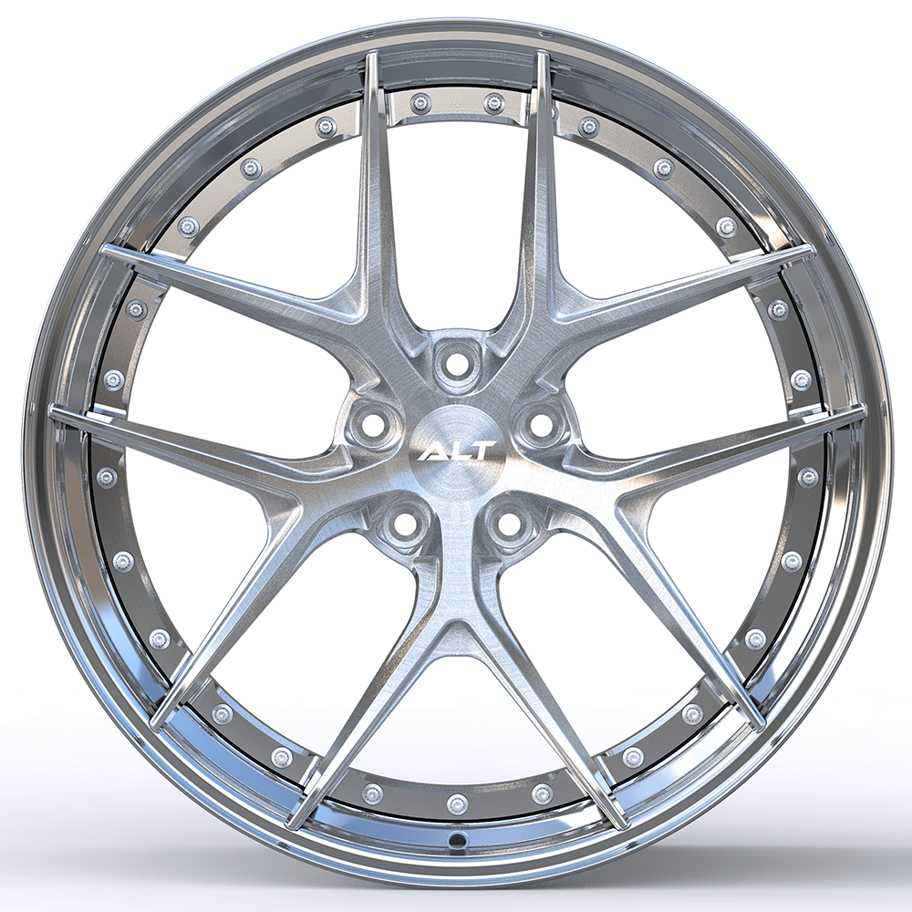 ALT DL - 5 Forged 21x9.5 / 21x10.5 wheels for Tesla Model Y Juniper - Gem Motorsports