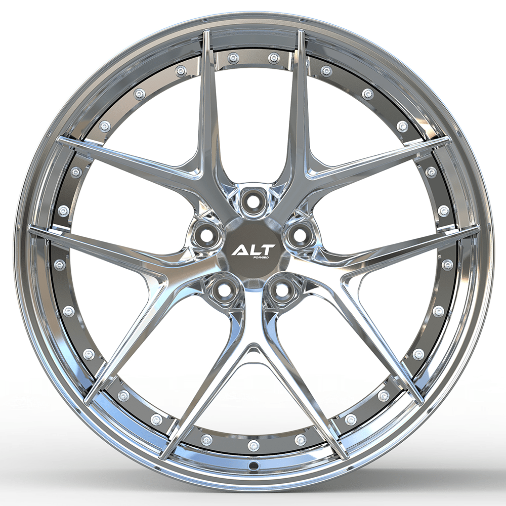 ALT DL - 5 Forged 21x9.5 / 21x10.5 wheels for Tesla Model Y Juniper - Gem Motorsports
