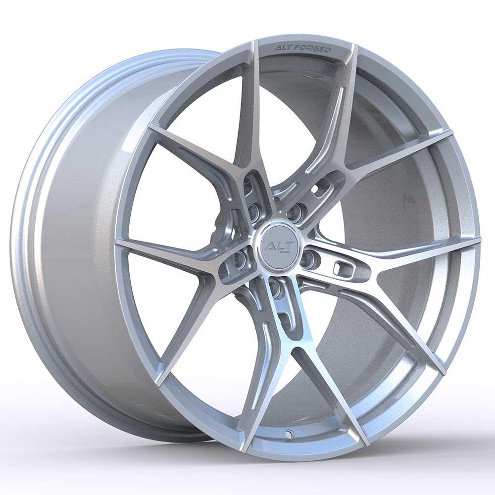 ALT Mach Rotary Forged 19x8.5 / 20x11 wheels for C8 Corvette Stingray / Z51 - Gem Motorsports