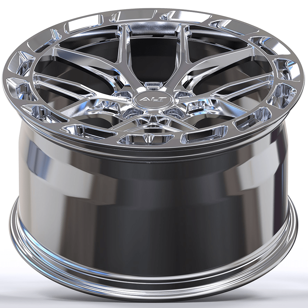 ALT RSL - 5 Forged wheels 19x10 / 19x11 for Ford Mustang GT, Dark Horse S650 S550 - Gem Motorsports