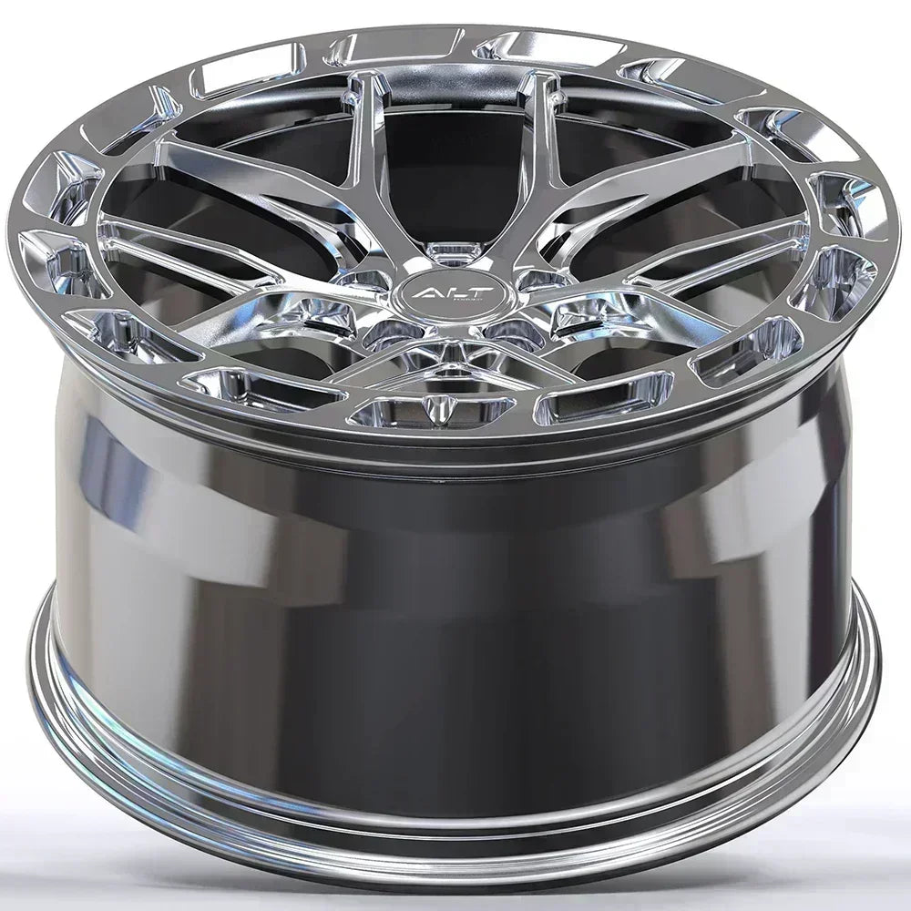 ALT RSL - 5 Forged wheels 19x10 / 19x11 for Ford Mustang GT, Dark Horse S650 S550 - Gem Motorsports
