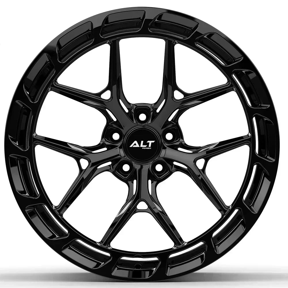 ALT RSL - 5 Forged wheels 19x10 / 19x11 for Ford Mustang GT, Dark Horse S650 S550 - Gem Motorsports