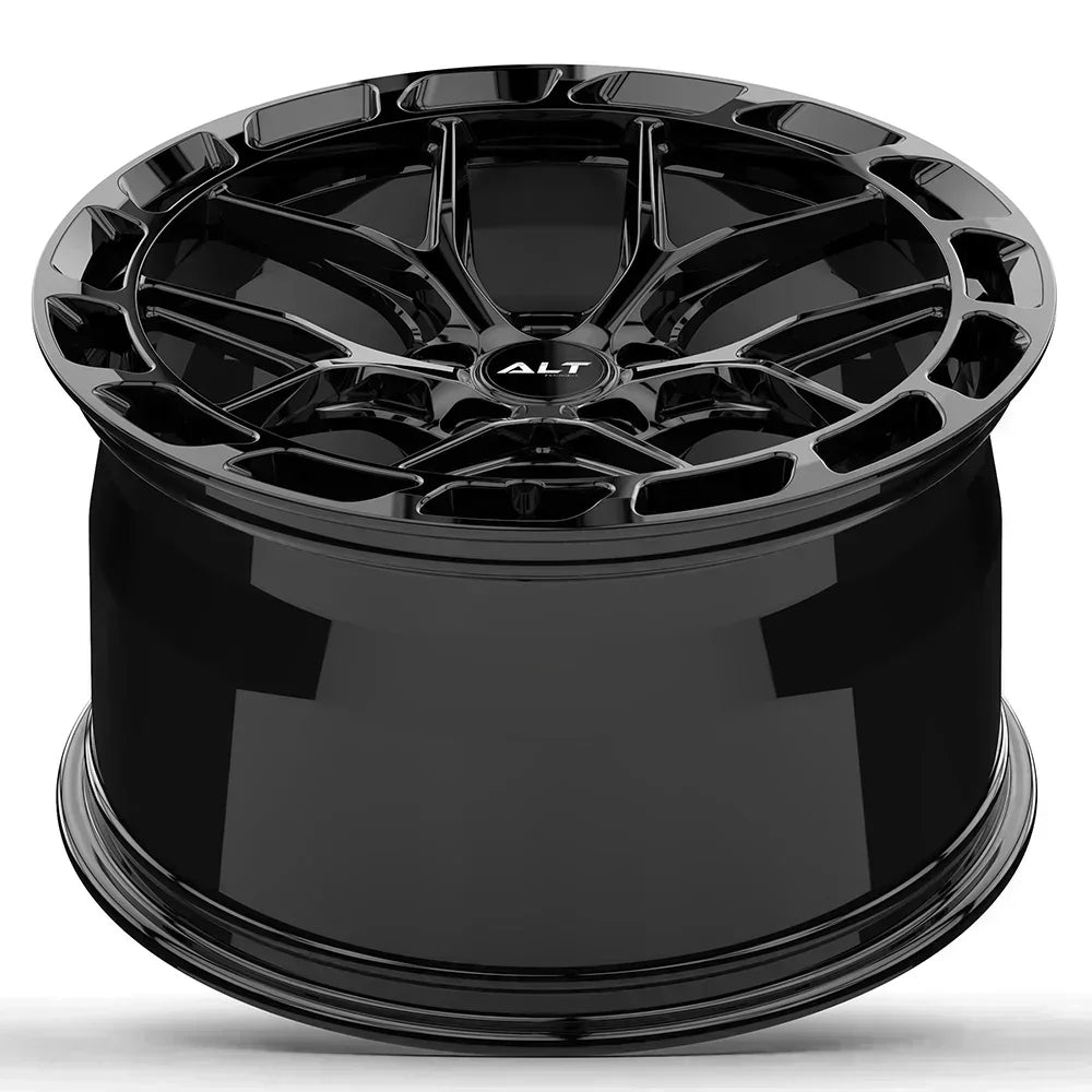 ALT RSL - 5 Forged wheels 19x10 / 19x11 for Ford Mustang GT, Dark Horse S650 S550 - Gem Motorsports