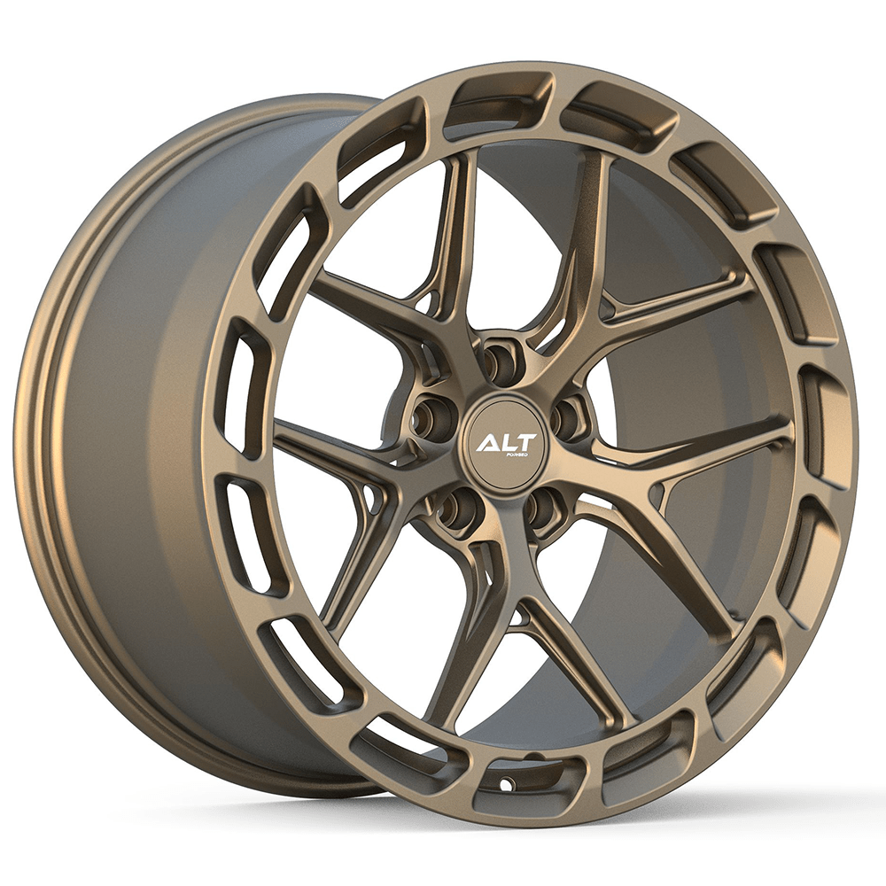 ALT RSL - 5 Forged wheels 19x10 / 19x11 for Ford Mustang GT, Dark Horse S650 S550 - Gem Motorsports