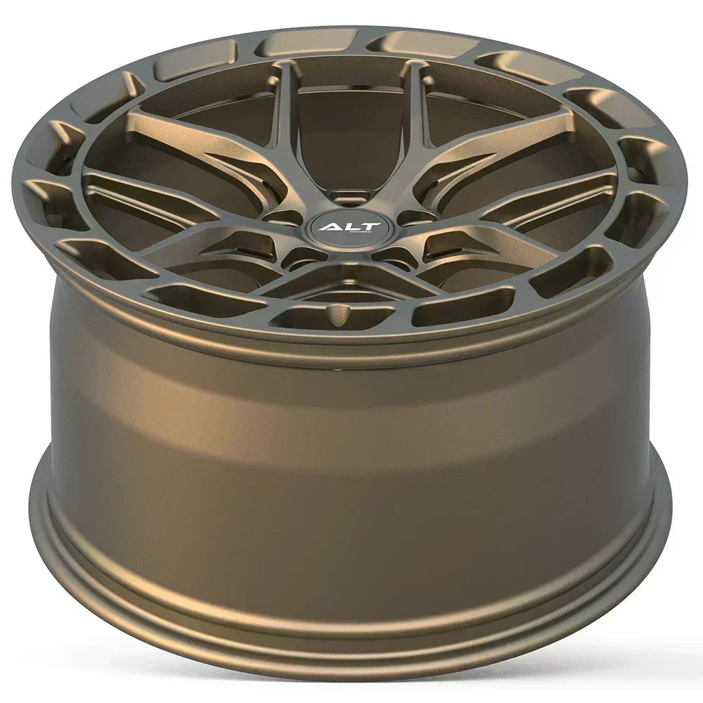 ALT RSL - 5 Forged wheels 19x10 / 19x11 for Ford Mustang GT, Dark Horse S650 S550 - Gem Motorsports