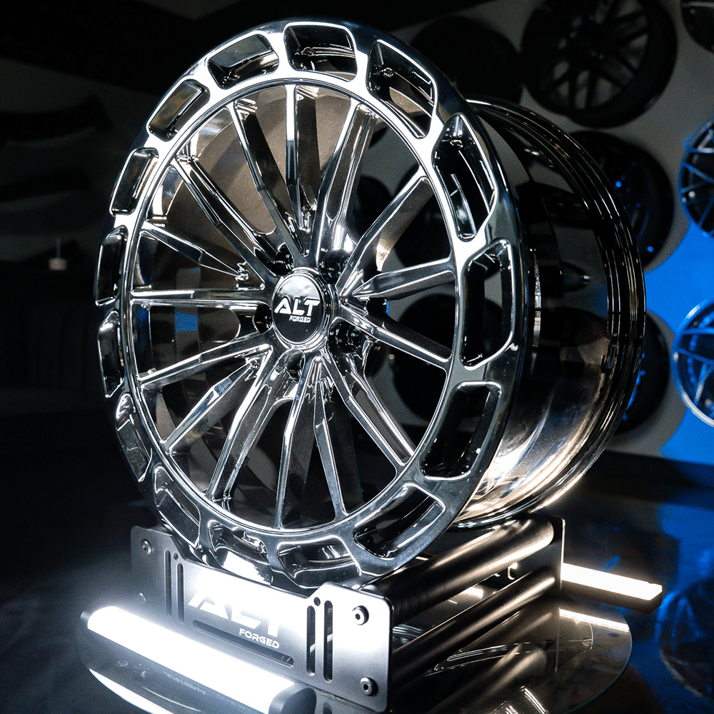 ALT RSL-8 Forged 20X10 / 21x13 wheels for C8 Corvette Z06 / E-ray / Grand Sport - Gem Motorsports