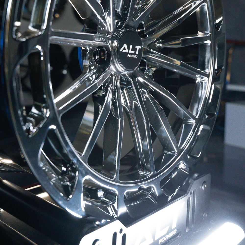 ALT RSL-8 Forged 20X10 / 21x13 wheels for C8 Corvette Z06 / E-ray / Grand Sport - Gem Motorsports