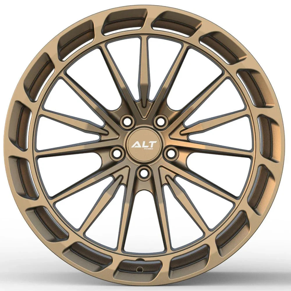 ALT RSL - 8 Forged wheels 19x10 / 19x11 for Ford Mustang GT, Dark Horse S650 S550 - Gem Motorsports