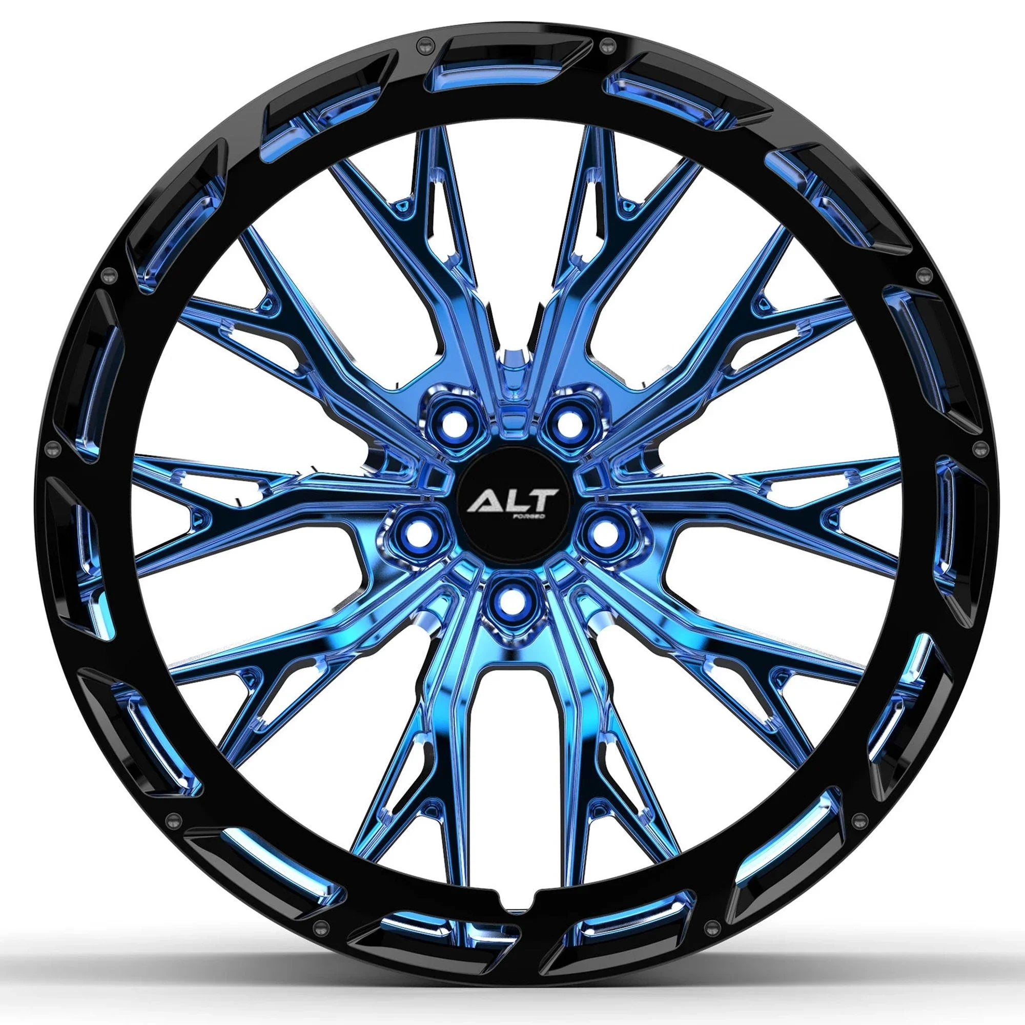 ALTR10 Aero Forged 19x8.5 / 20x11 wheels for C8 Corvette Z51 - Gem Motorsports