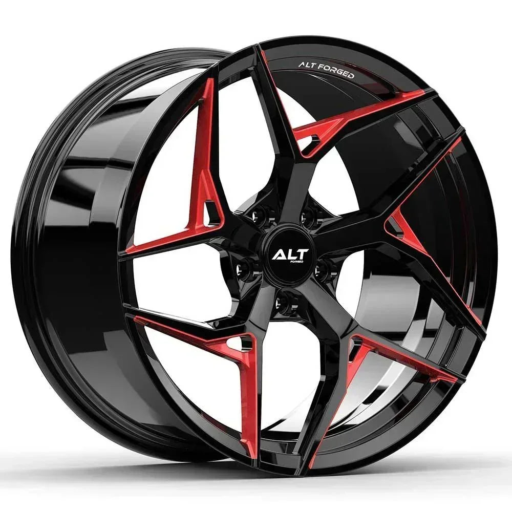 ALT12 Forged 20x10.5 / 20x11.5 wheels for Cadillac CT5 - V / Blackwing - Gem Motorsports