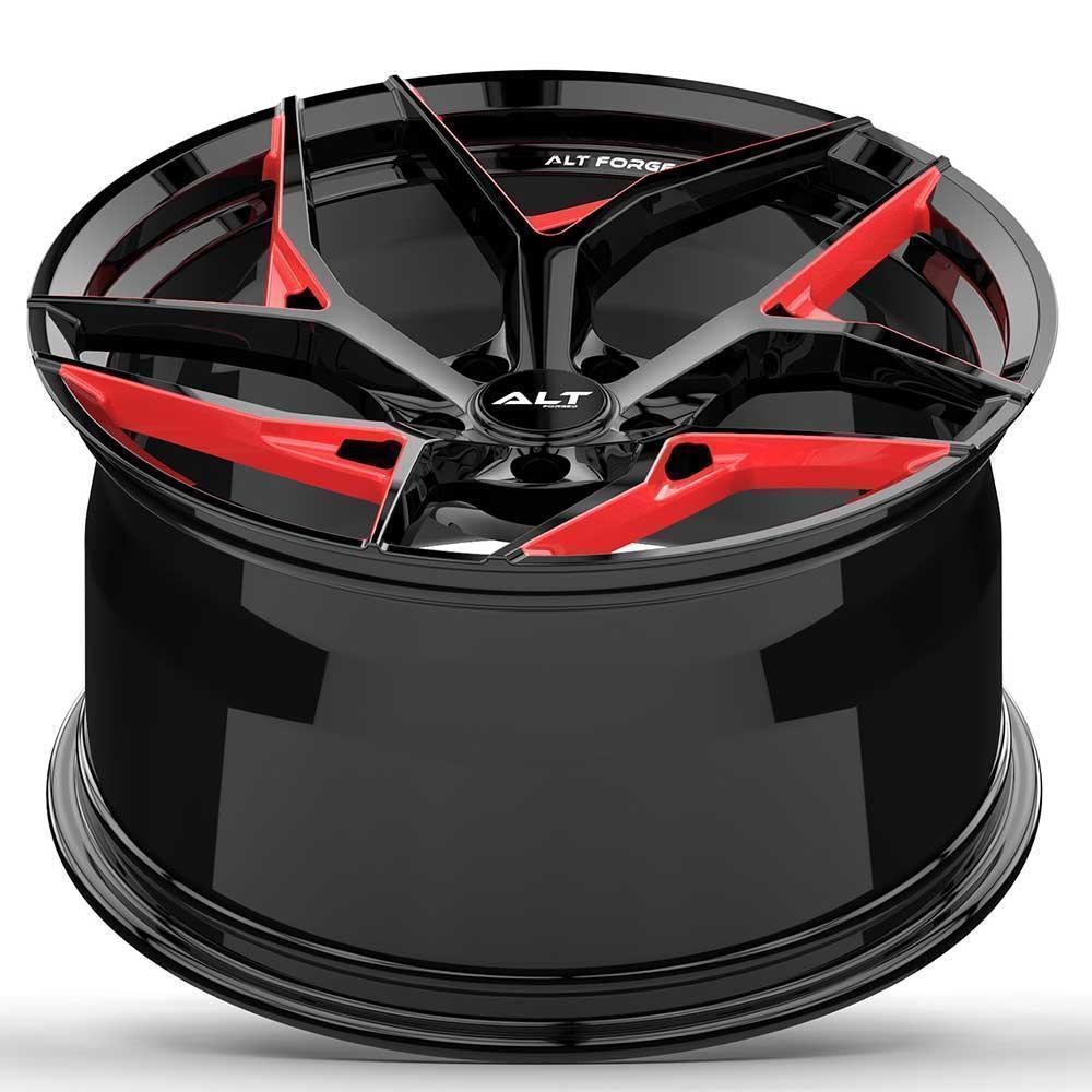 ALT12 Forged 20x10.5 / 20x11.5 wheels for Cadillac CT5 - V / Blackwing - Gem Motorsports