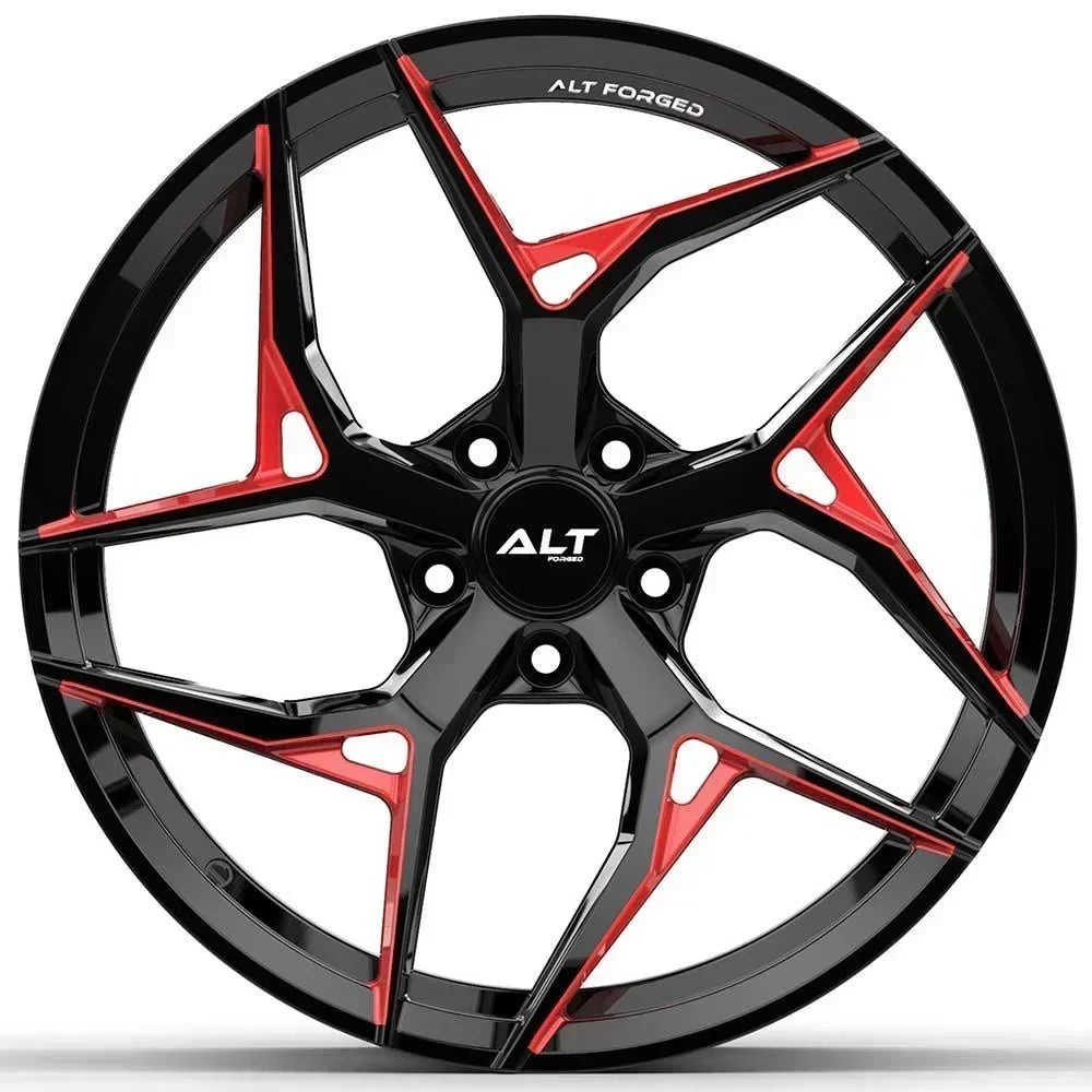 ALT12 Forged 20x10.5 / 20x11.5 wheels for Cadillac CT5 - V / Blackwing - Gem Motorsports