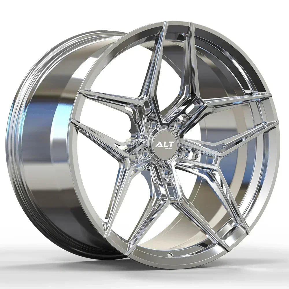 ALT18 Forged wheels 19x10 / 19x11 for Ford Mustang GT, Dark Horse S650 S550 - Gem Motorsports