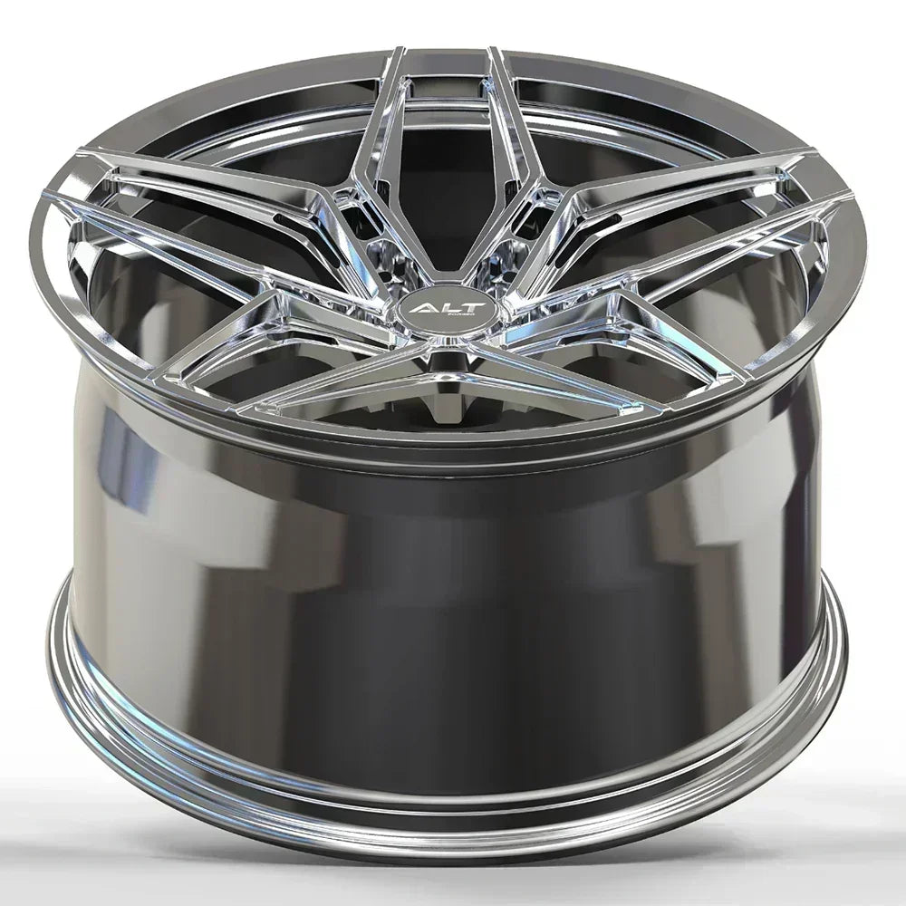 ALT18 Forged wheels 19x10 / 19x11 for Ford Mustang GT, Dark Horse S650 S550 - Gem Motorsports