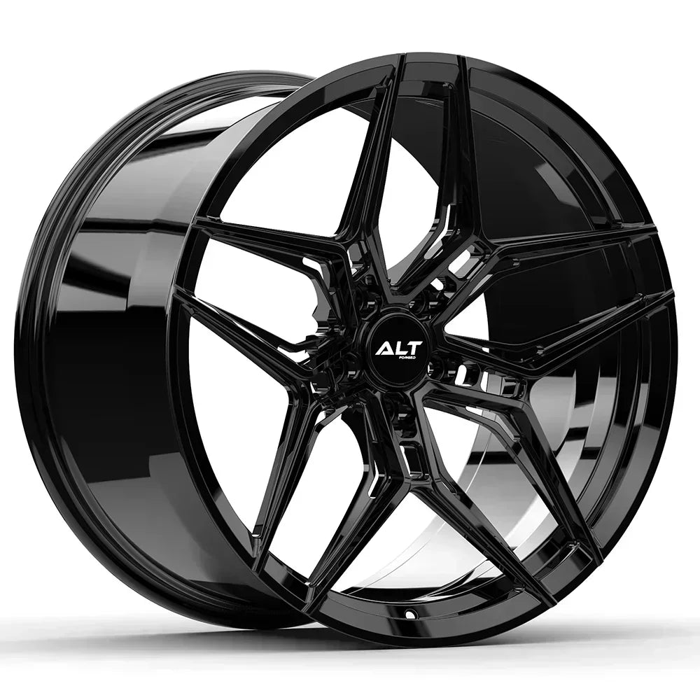 ALT18 Forged wheels 19x10 / 19x11 for Ford Mustang GT, Dark Horse S650 S550 - Gem Motorsports
