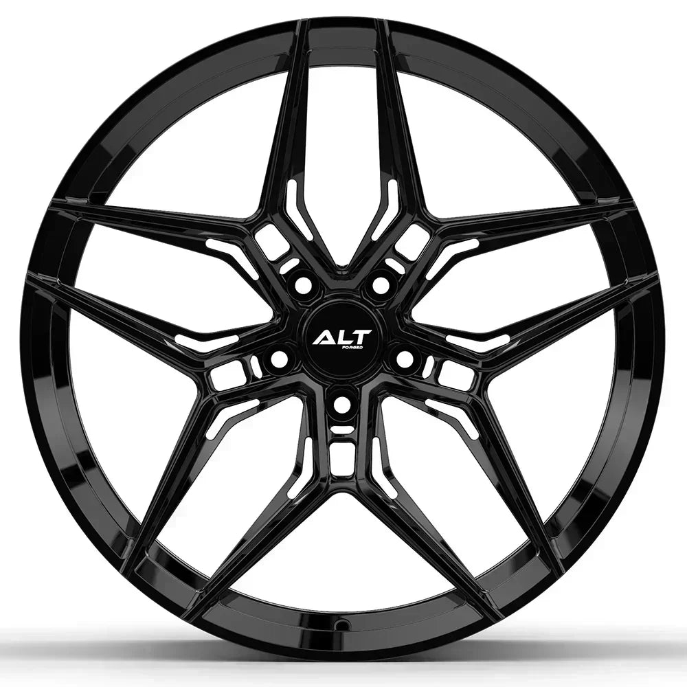 ALT18 Forged wheels 19x10 / 19x11 for Ford Mustang GT, Dark Horse S650 S550 - Gem Motorsports