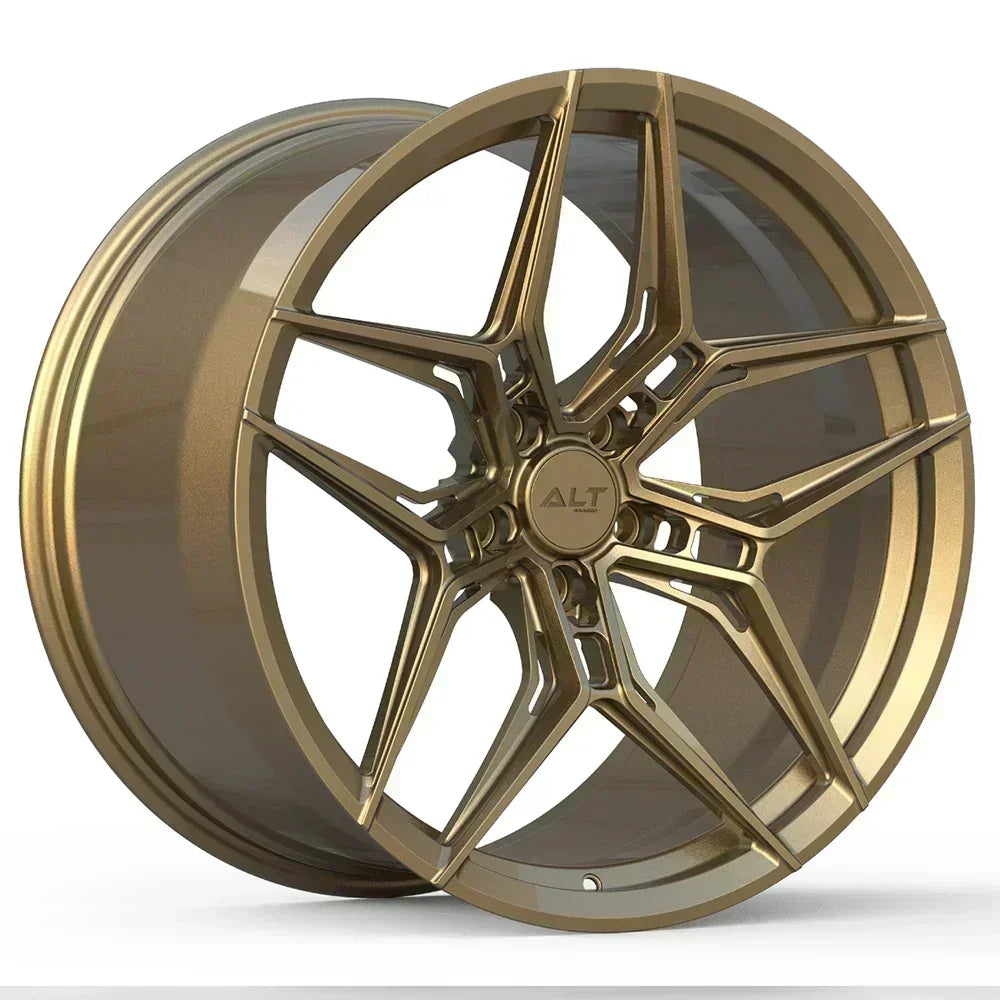 ALT18 Forged wheels 19x10 / 19x11 for Ford Mustang GT, Dark Horse S650 S550 - Gem Motorsports