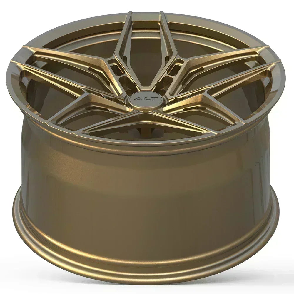 ALT18 Forged wheels 19x10 / 19x11 for Ford Mustang GT, Dark Horse S650 S550 - Gem Motorsports