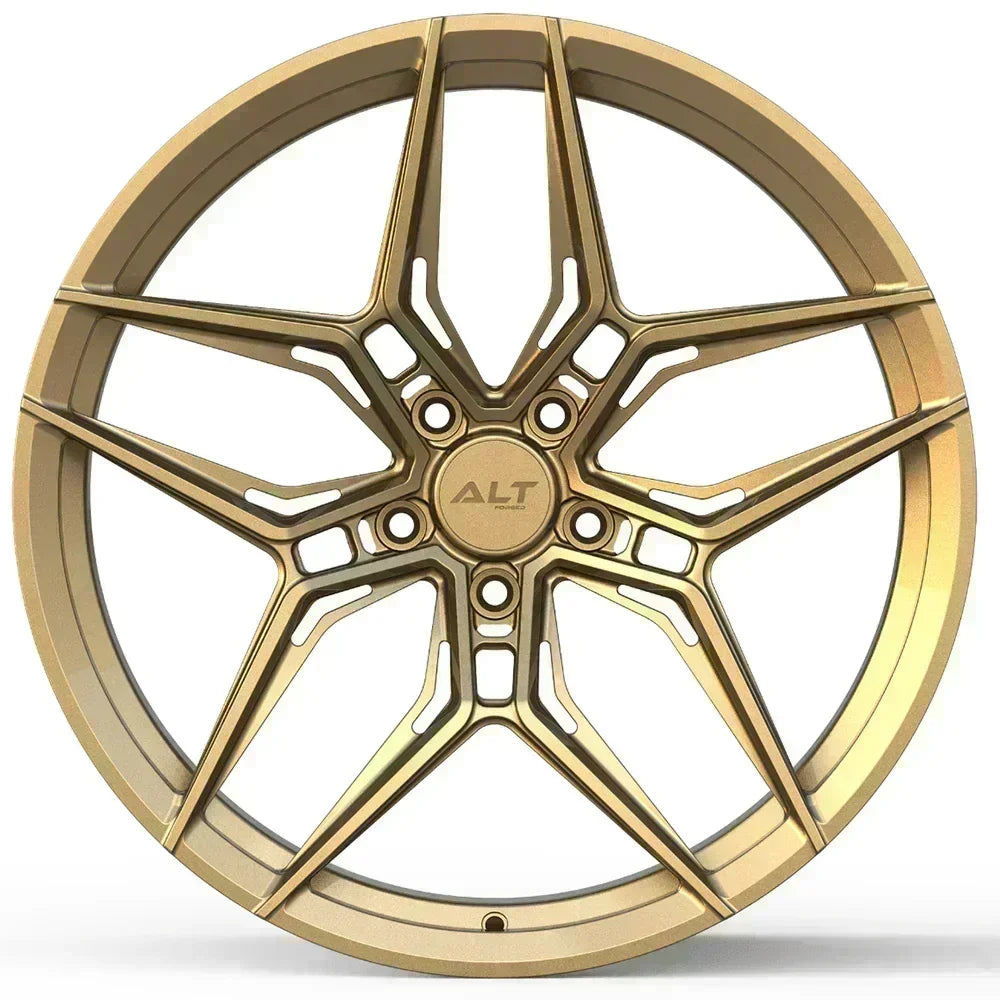 ALT18 Forged wheels 19x10 / 19x11 for Ford Mustang GT, Dark Horse S650 S550 - Gem Motorsports