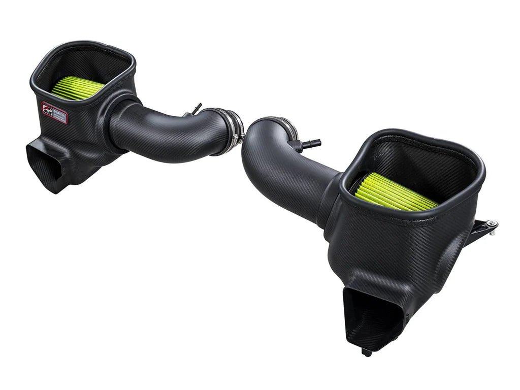 AWE S - FLO Carbon Fiber Intake for Mustang GT / Dark horse S650 - Gem Motorsports