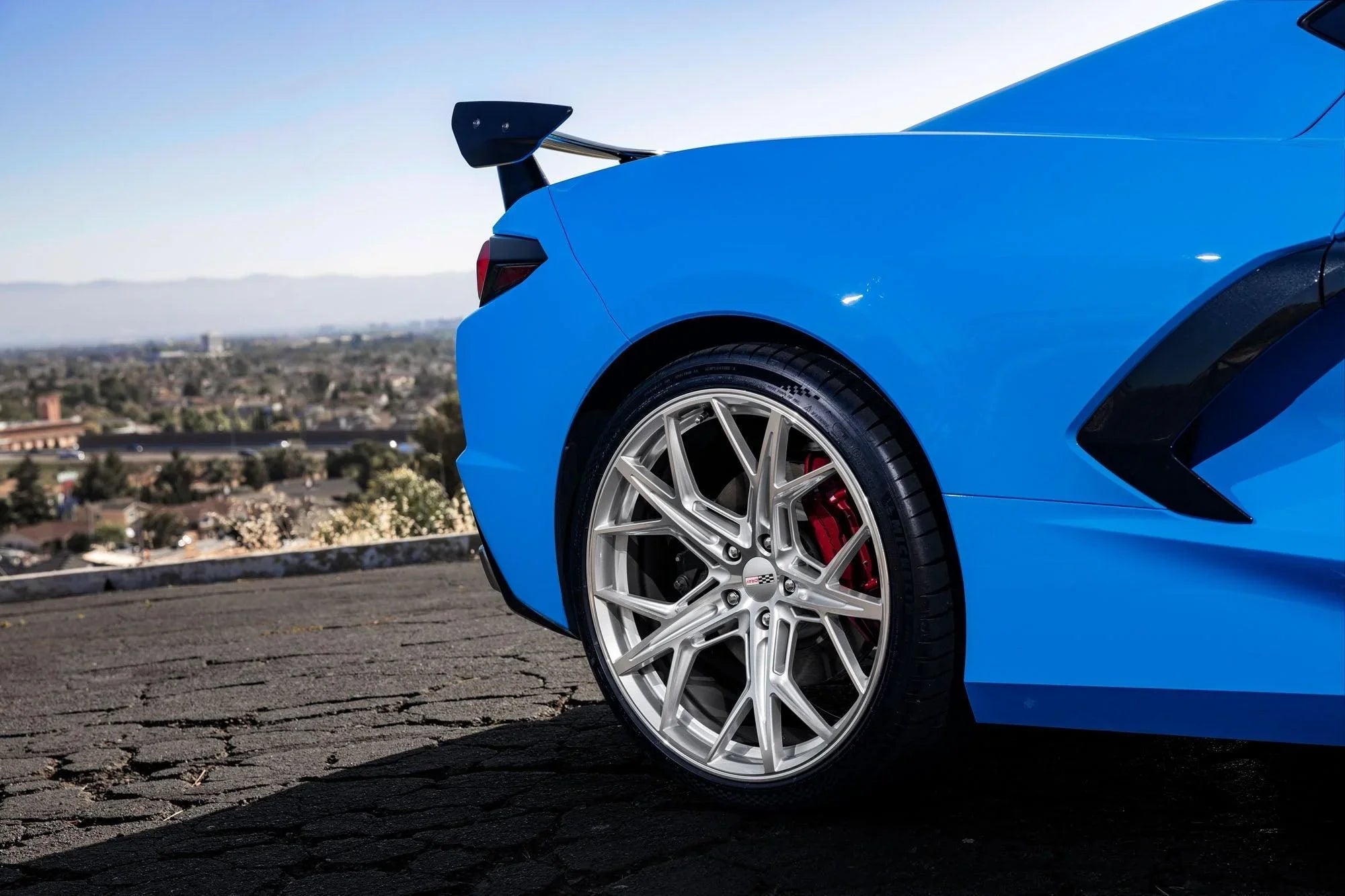 Cray Hammerhead wheels 20x9 / 21x12 for C8 Corvette Z51 - Gem Motorsports