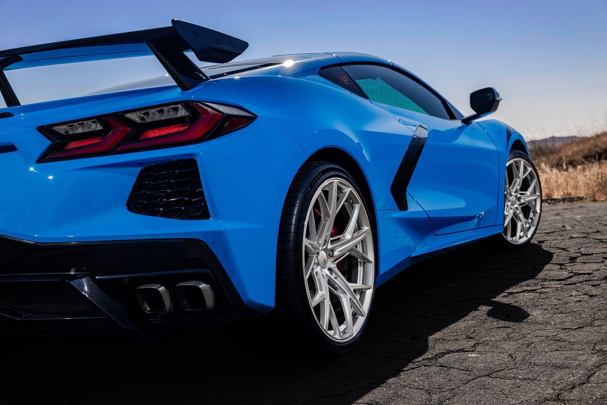 Cray Hammerhead wheels 19x9 / 20x11.5 for C8 Corvette Z51 - Gem Motorsports