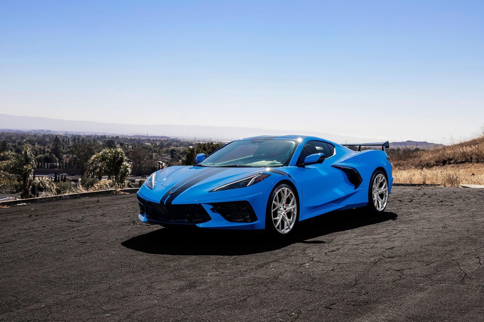 Cray Hammerhead wheels 20x9 / 21x12 for C8 Corvette Z51 - Gem Motorsports