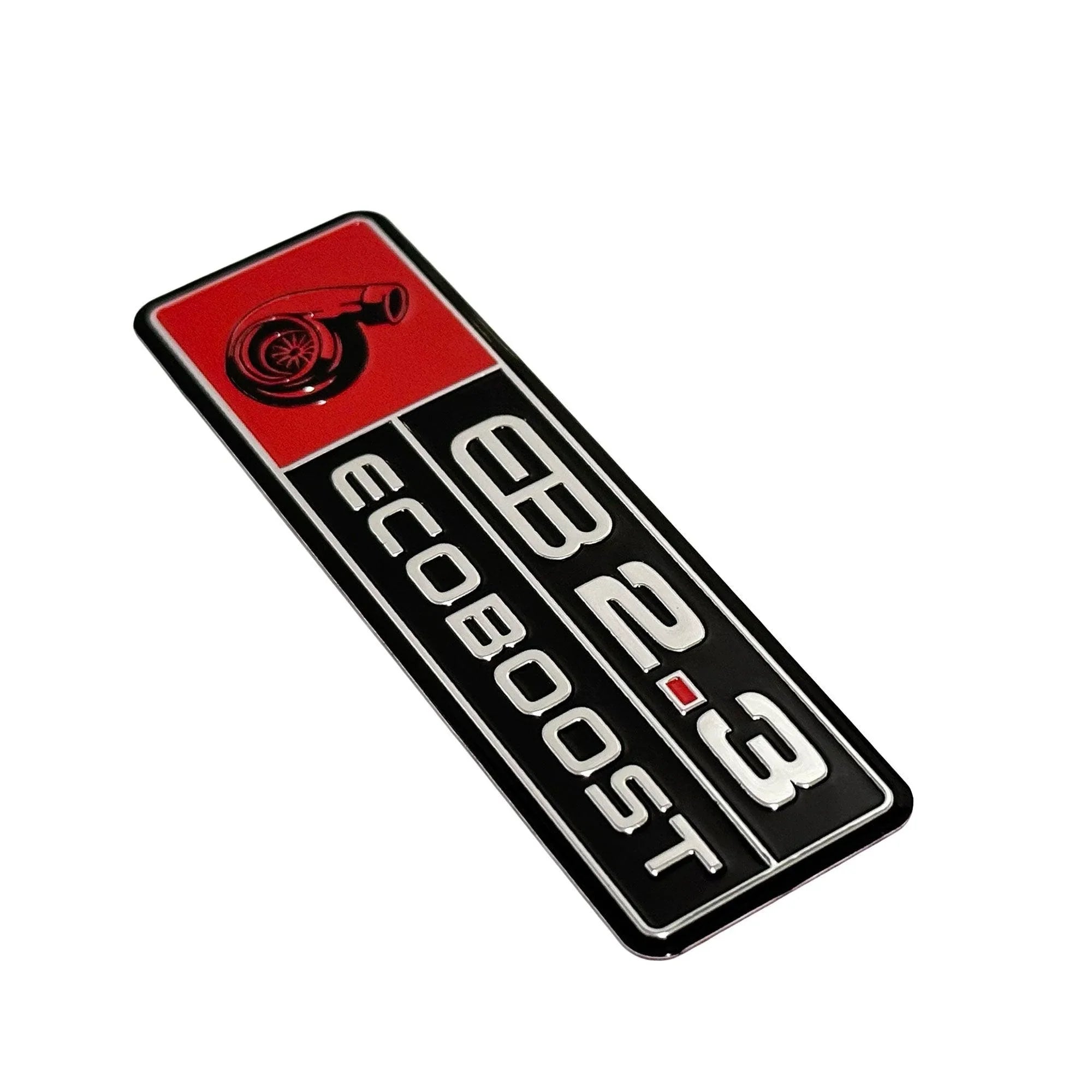 Ecoboost V2 logo Emblem for Dashboard S550 Mustang Ecoboost - Gem Motorsports