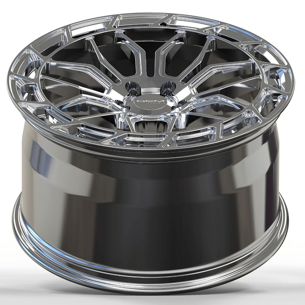 GEM G8T Forged 19x10 / 20x12 wheels for C7 Corvette Z06 / Grand Sport / ZR1 - Gem Motorsports