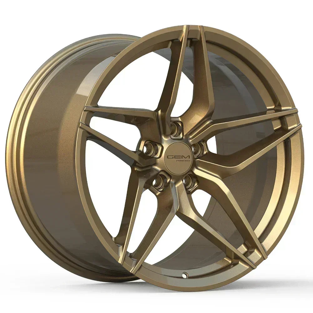 GEM GZ1 Forged 19x9.5 / 20x11 wheels for C7 Corvette Stingray / Base - Gem Motorsports